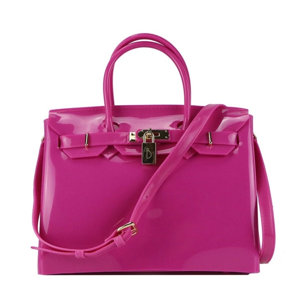 Magenta Jelly Bag